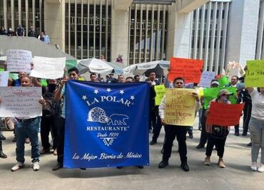 Personal de La Polar exige reapertura del restaurante; la decisión será por consulta ciudadana, afirmó Sandra Cuevas