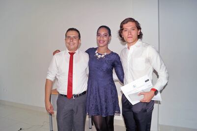 Obtiene economista galardón de oratoria en Aguascalientes