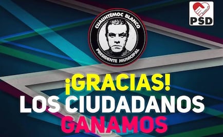 'Cuau' is the new mayor of Cuernavaca, or at least he says so