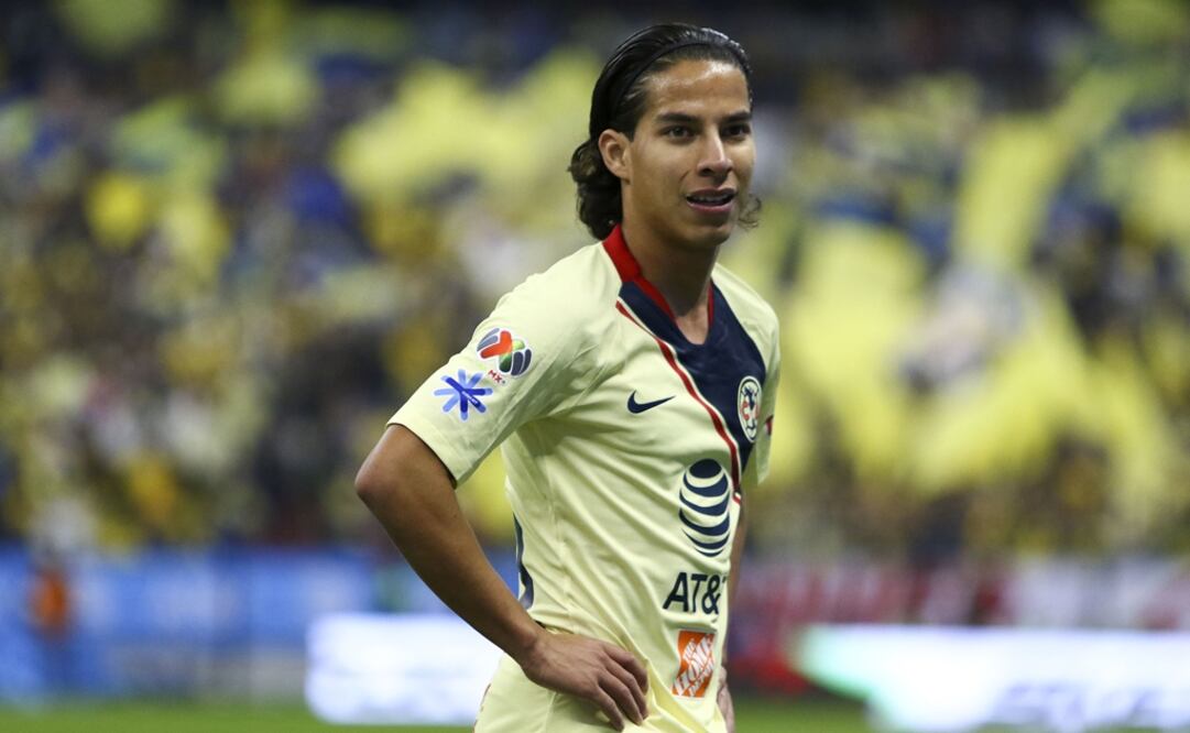 Diego Lainez durante el partido de vuelta de las Semifinales del torneo Apertura 2018. FOTO/IMAGO7