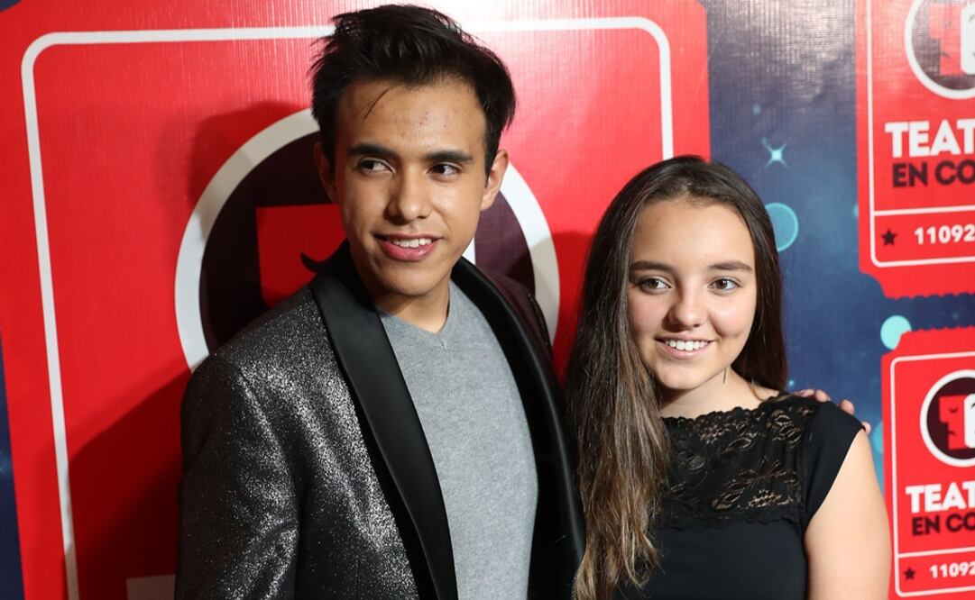 Cuauhtémoc y Bárbara. FOTO: Juan Carlos Reyes/EL UNIVERSAL