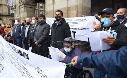 CDMX está en riesgo de quedarse sin transporte si no suben tarifas, dicen concesionarios