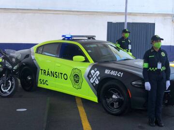 Estas son las nuevas patrullas de tránsito en CDMX