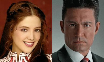 Así lucían Adela Noriega y Fernando Colunga hace 20 años en la telenovela ‘Amor real’