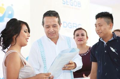 "Combatir corrupción es justicia", afirma gobernador de Quintana Roo