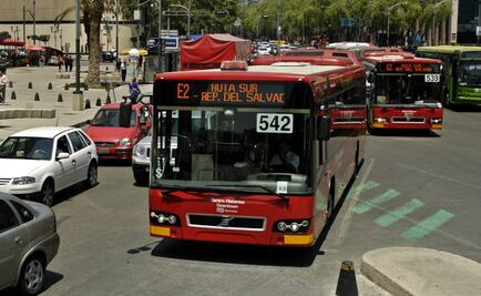 Línea 4 de Metrobús operará con circuitos por toma de protesta de AMLO