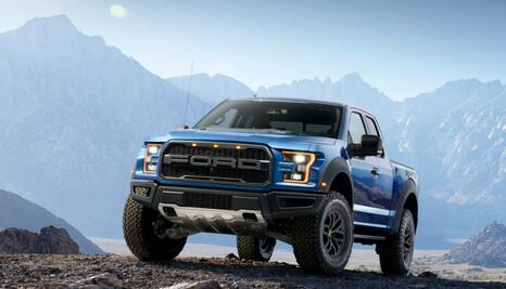 Nueva Ford Raptor 2017 disponible en México
