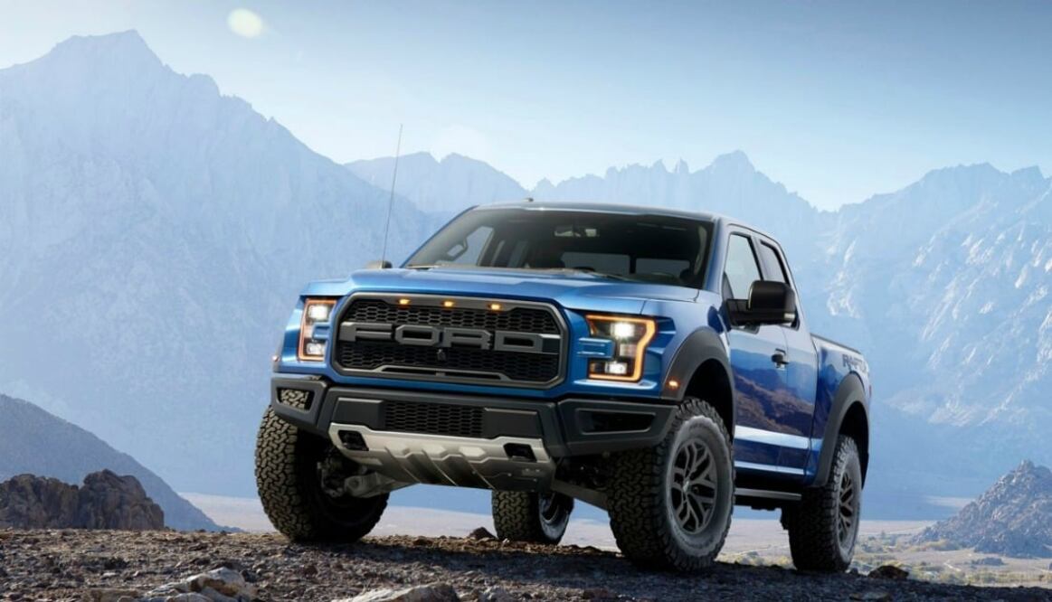 Nueva Ford Raptor 2017 disponible en México
