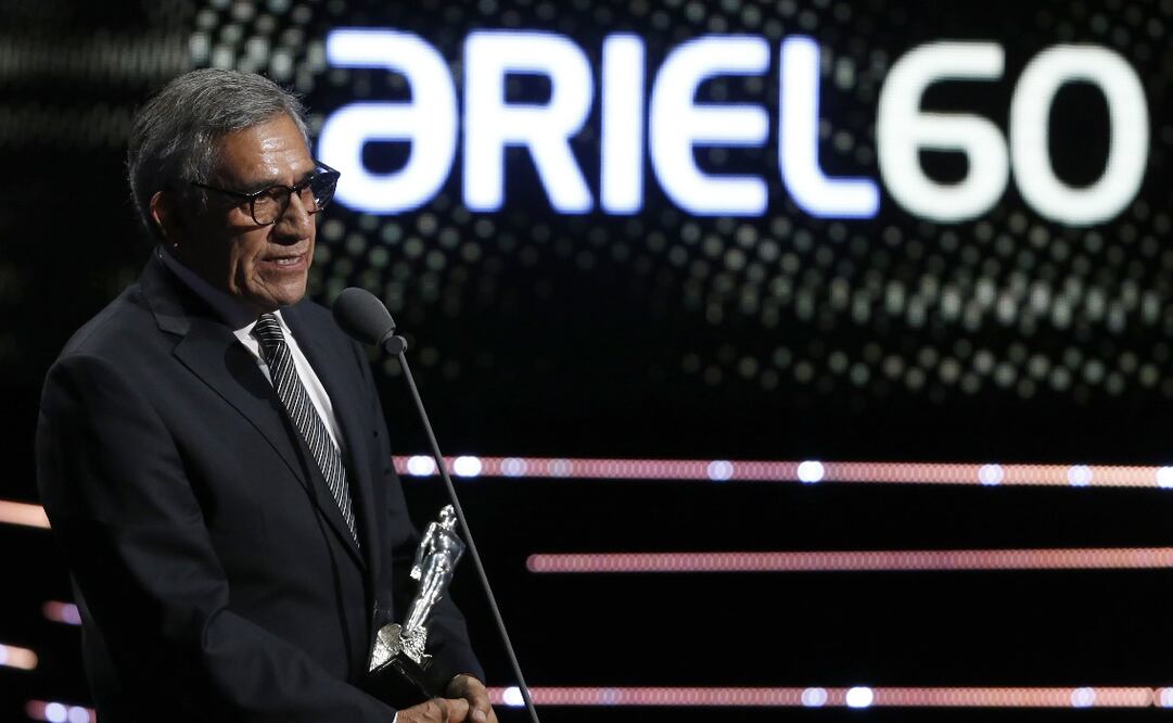 En 2018, Eligio Meléndez ganó el Ariel por su actuación en “Sueño en otro idioma”. Foto: AP Photo/Marco Ugarte, archivo