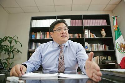 La Contraloría evitará cometer irregularidades: Bogart Montiel