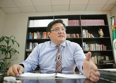 La Contraloría evitará cometer irregularidades: Bogart Montiel