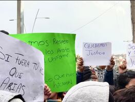 Estudiantes de secundaría en Zacatecas crean catálogo sexual con IA; suspenden a directivos y maestros protestan