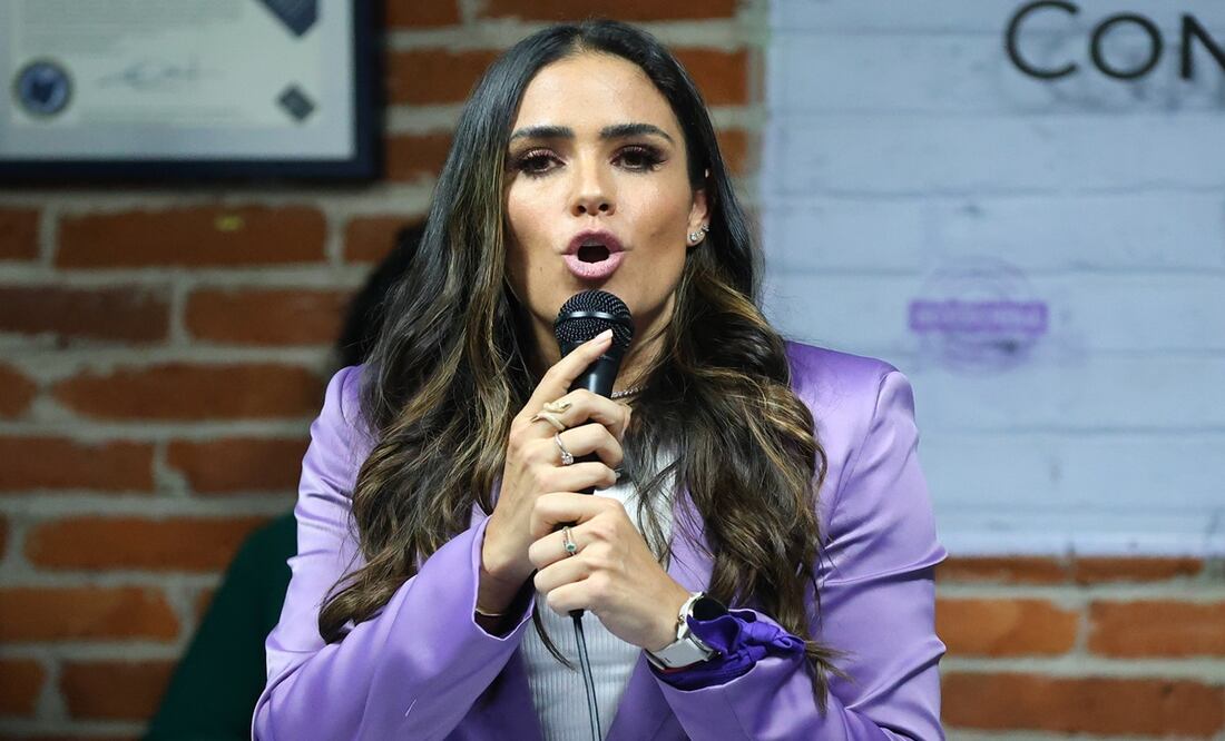 Alessandra Rojo de la Vega. Foto: Fernanda Rojas / El Universal