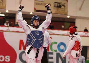 Briseida Acosta gana bronce en Mundial de Taekwondo