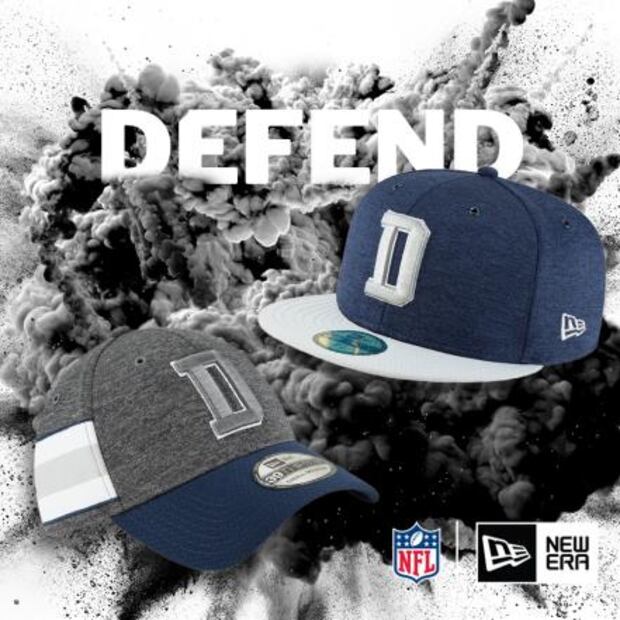 La NFL tendrá gorras de local y visitante