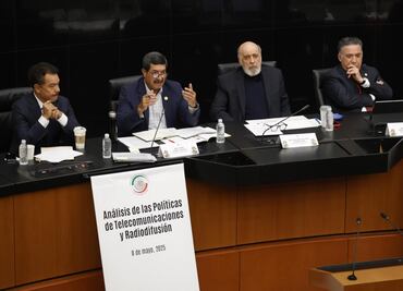 Ley de Telecom de Sheinbaum será corregida: Javier Corral; perfila crear órgano colegiado para que regule el sector