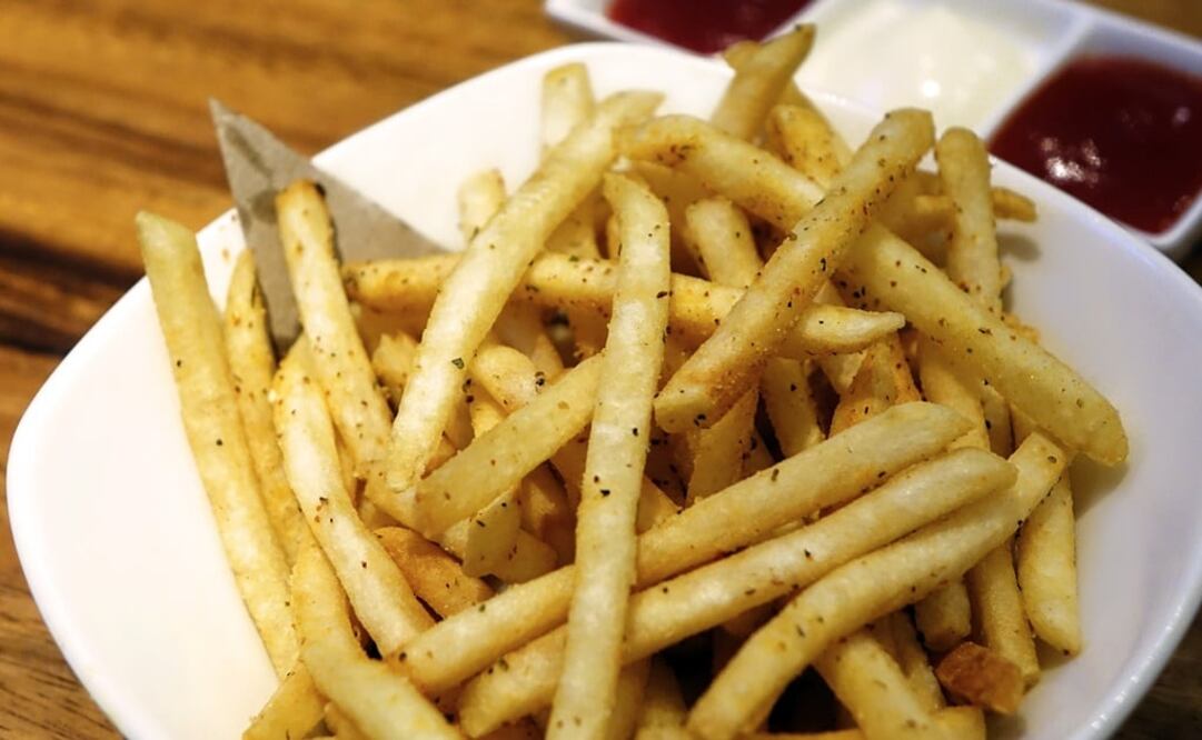 El potasio y el sodio que contienen las papas son electrólitos que el cuerpo necesita recuperar 