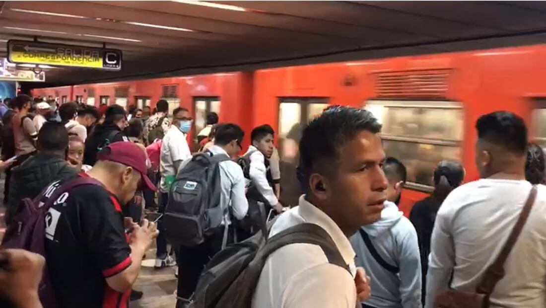 Reporte Metro afluencia