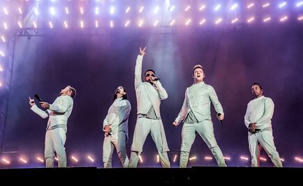 Los Backstreet Boys se disfrazan de las Spice Girls