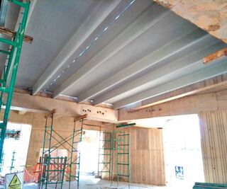 Museo infantil de Iztapalapa, con avance de 85%: Gobierno