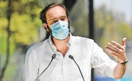 Titular de Semovi da positivo a Covid-19; se encuentra bien de salud, dice Sheinbaum