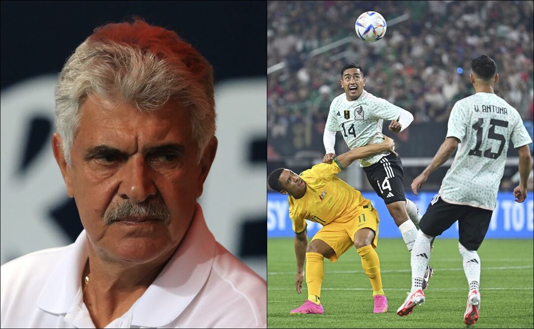 Tuca Ferretti explotó por los partidos moleros de la Selección Mexicana que “no sirven para nada” / FOTO: ESPECIAL