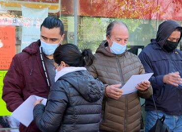 De Ecatepec a la CDMX, familia deambula en busca de pruebas Covid