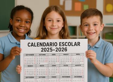 Ciclo Escolar 2025-2026: así quedó el nuevo calendario para alumnos de nivel básico; esto dice la SEP