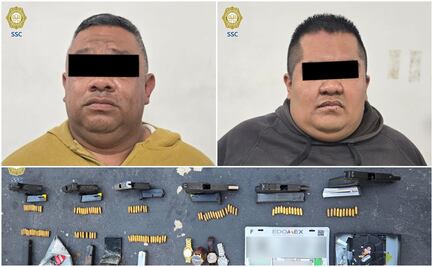 Jardines del Pedregal: Detienen a dos presuntos responsables del intento de asalto y homicidio en la alcaldía Álvaro Obregón