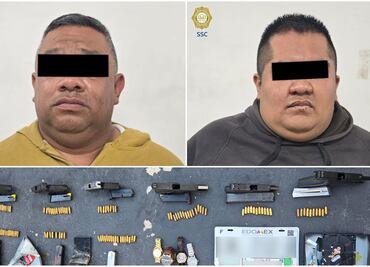 Jardines del Pedregal: Detienen a dos presuntos responsables del intento de asalto y homicidio en la alcaldía Álvaro Obregón