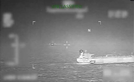 VIDEO: EU captura otro petrolero en el mar Caribe; continúa su campaña contra buques sancionados