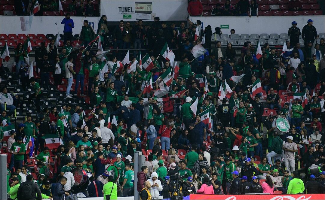Afición mexicana en el Estadio Azteca - Foto: Imago7