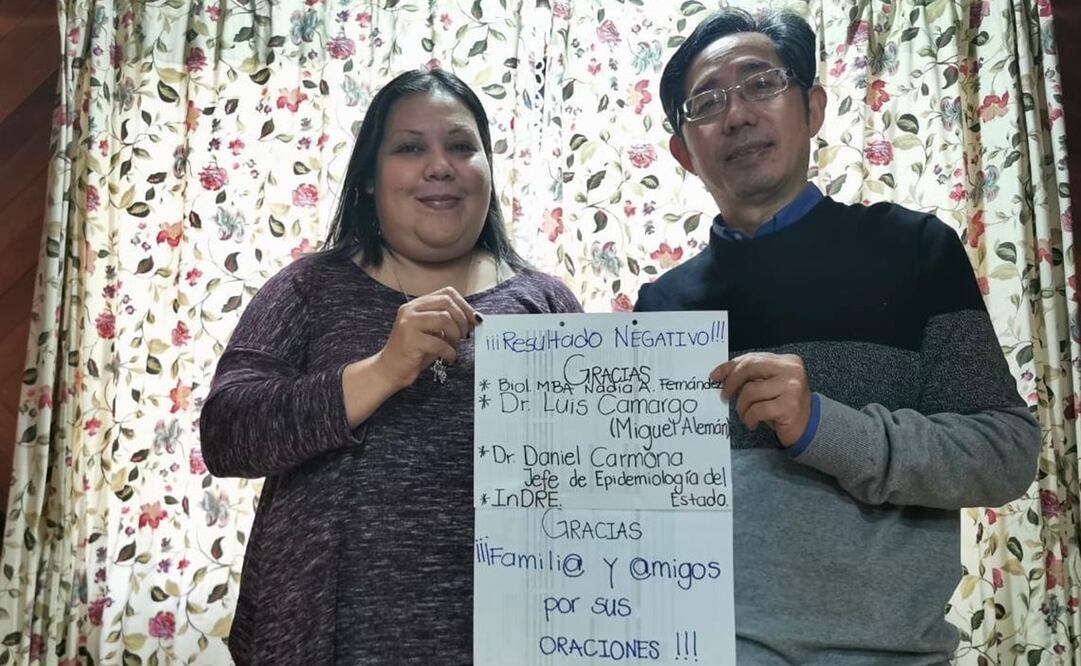 En sus redes sociales, la secretaría de Salud de Tamaulipas compartió una fotografía del investigador de 57 años / Tomada de Twitter @DraGloriaMolina