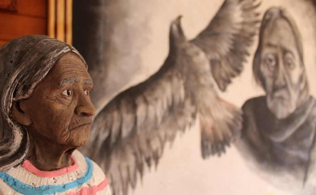 El legado de la curandera mazateca María Sabina se mantiene vigente en la comunidad del Fortín, donde un museo comunitario en su honor es, al mismo tiempo, espacio cultural y sagrario espiritual. Foto: Alicia Pereda / EL UNIVERSAL