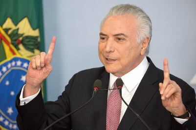 Denuncia en mi contra es ficción, afirma Temer