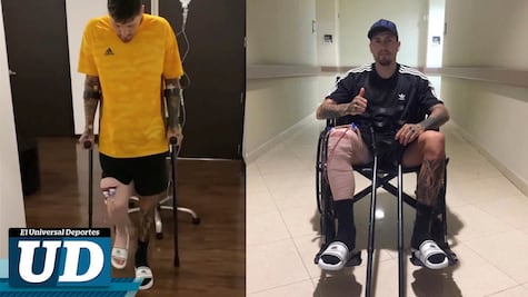 El mensaje de Nico Castillo Castillo tras salir del hospital