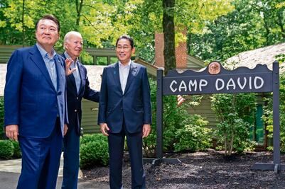 EU, Japón y Corea del Sur amplían lazos frente a China