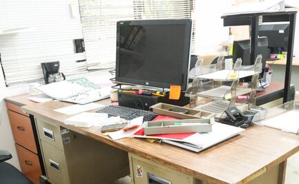 Allanan oficinas de la Secretaría de Desarrollo Sustentable en Morelos; autoridades ya investigan a responsables