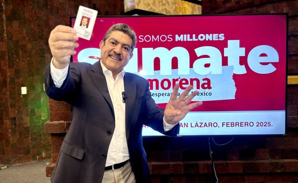 Manuel Espino, diputado federal de Morena en la LXVI Legislatura. Foto: Especial