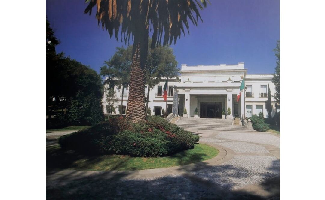 La residencia oficial pocas veces ha sido vista como depositaria de bienes mueble de la nación, de objetos con valor histórico, artístico y cultural.