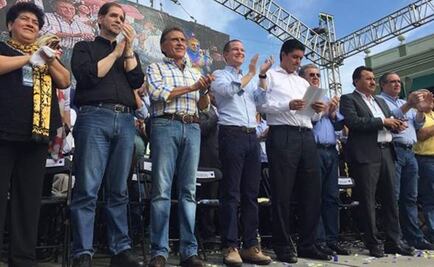 PAN y PRD registran coalición en Veracruz