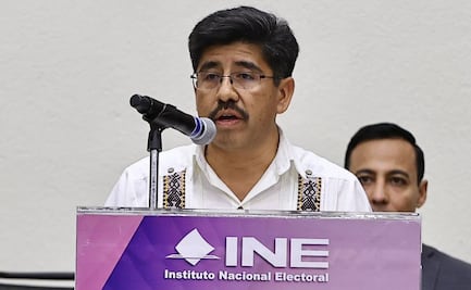 Hugo Aguilar minimiza uso de acordeones en elección judicial; "a mí no me puso nadie, fue decisión colectiva de los pueblos"