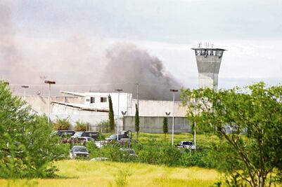 Fiscalía de Nuevo León sigue sin investigar motín en Cadereyta: CNDH