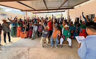 Municipio Wixárika se hace a un lado de los partidos