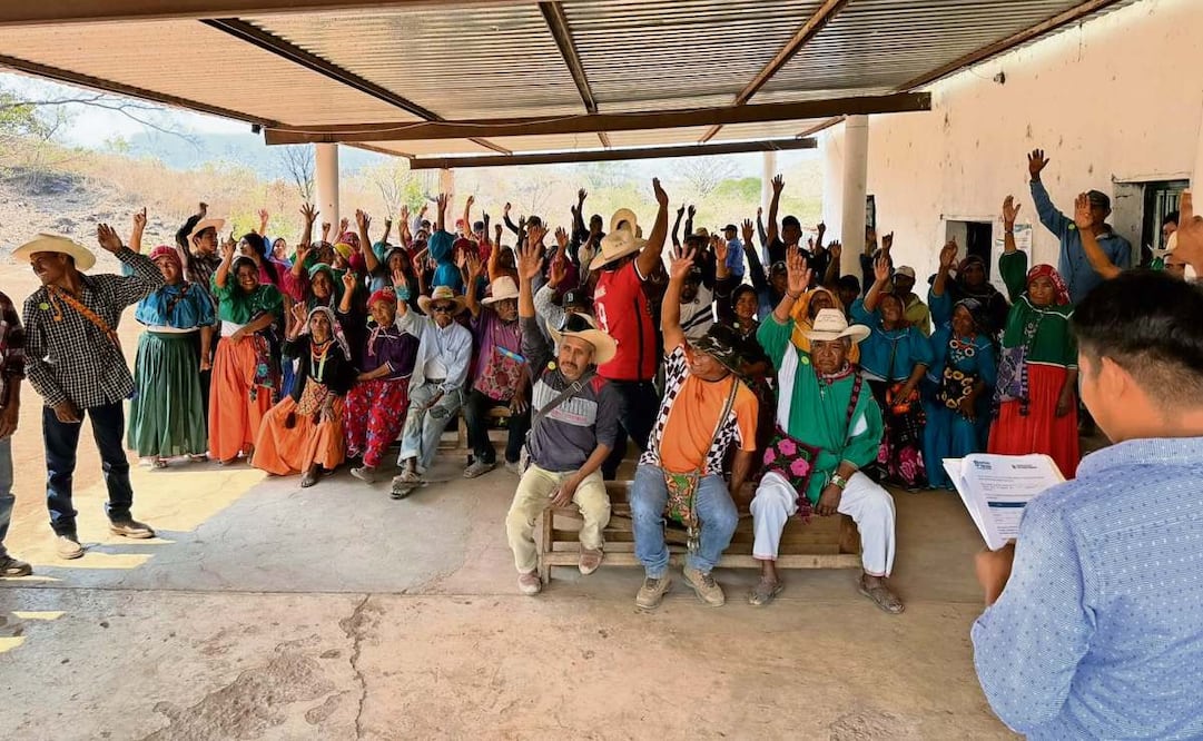 El 18 de mayo de 2025 se llevó a cabo la consulta en la que participó 55.17% de los votantes del municipio, y la mayoría se mostró a favor del cambio de régimen. Foto: Especial