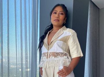 Yalitza Aparicio le entra a los deportes