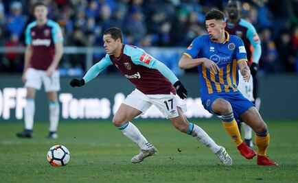 West Ham y 'Chicharito' se van sin goles en FA Cup