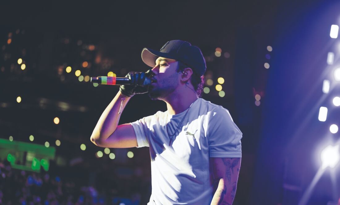 El joven nacido en California se separó de CNCO en 2021 para emprender carrera en solitario; actualmente escribe también las letras de sus temas. Foto: de EmiRec