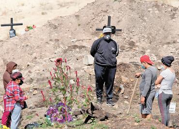 El doble dolor de no poder despedirse