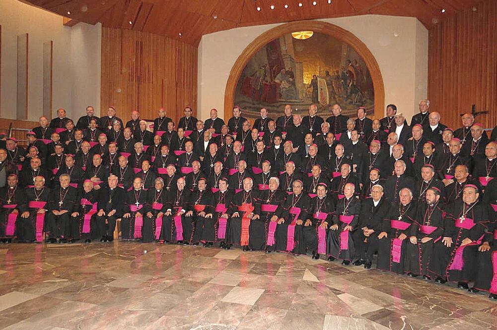 Obispos del país dicen que urgen cristianos comprometidos con la construcción de una sociedad justa y un país más democrático (ARCHIVO EL UNIVERSAL)